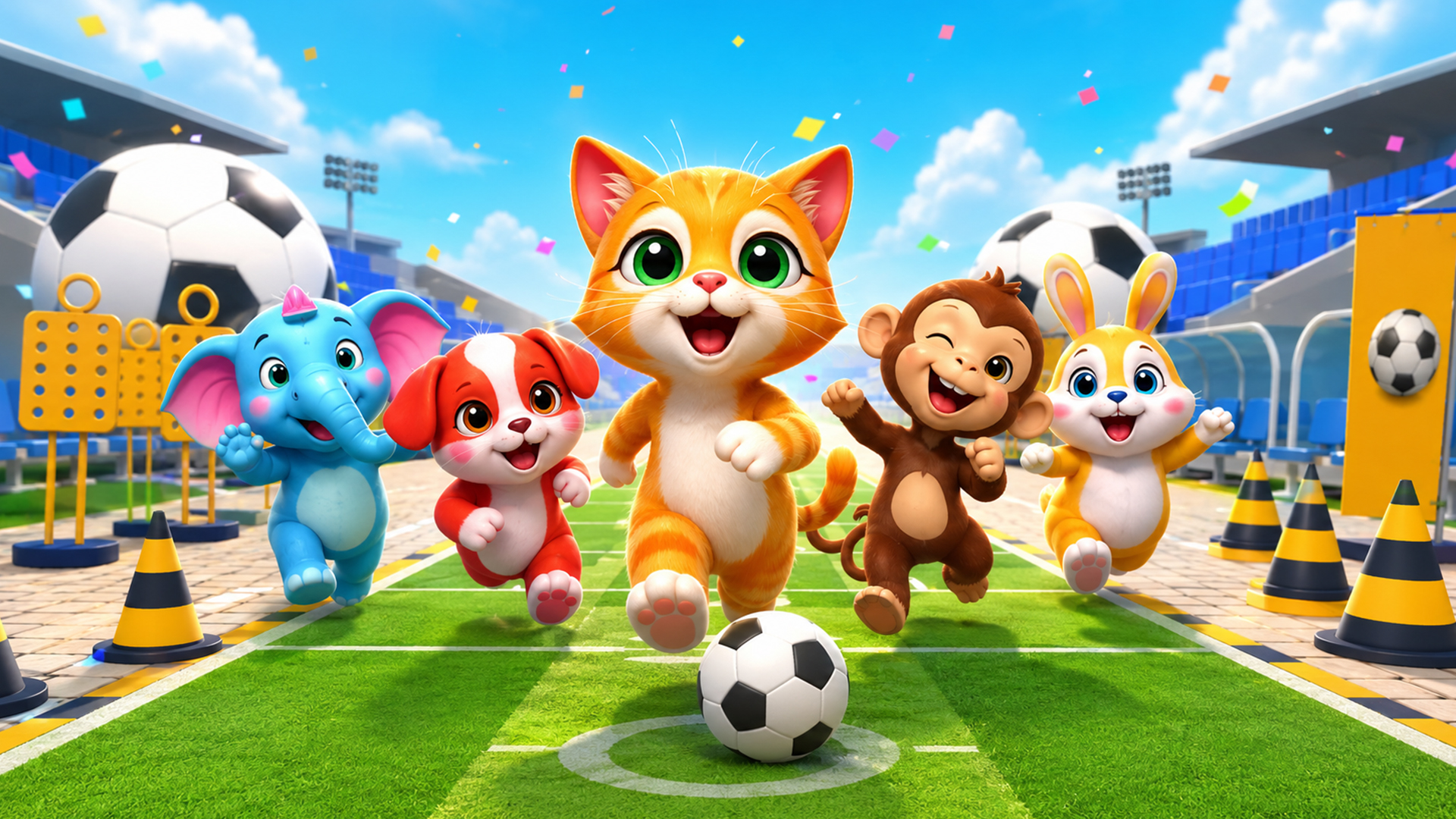 Animal Stack: Endless Fun Run