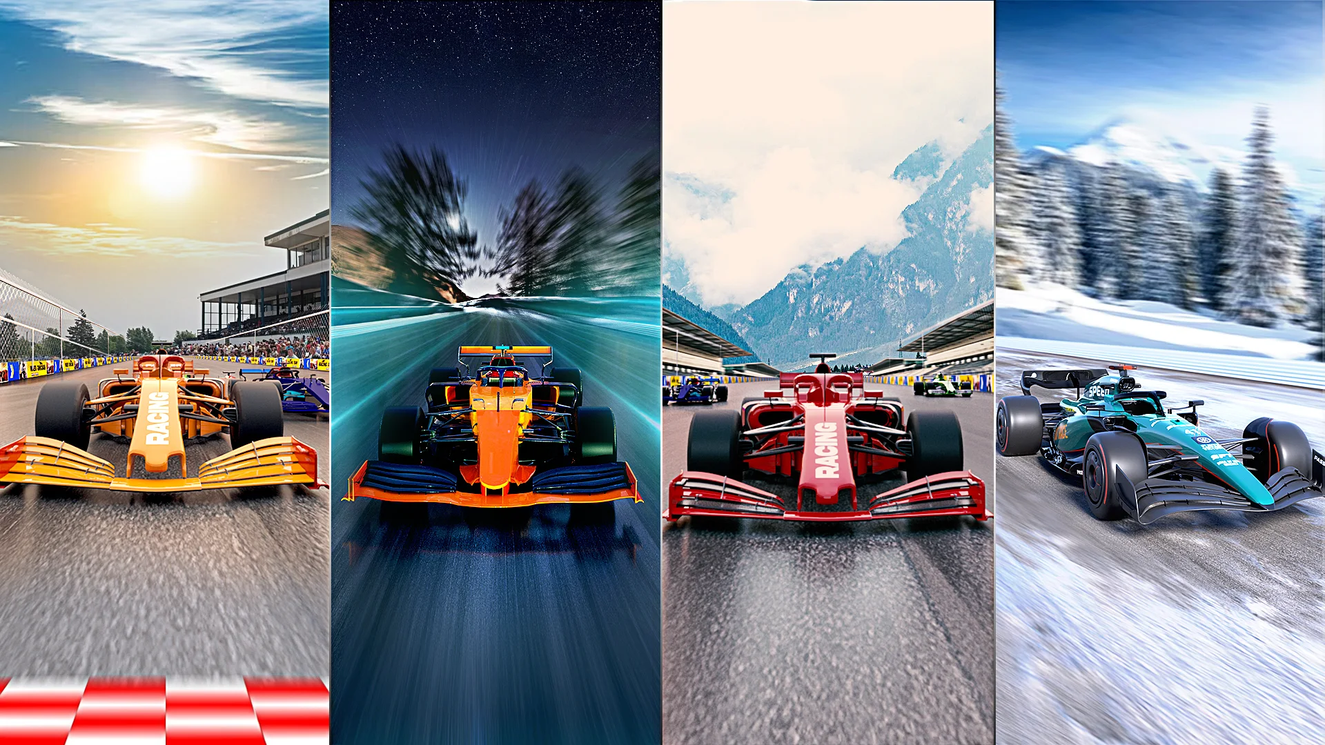 Formula Track Racing Pro